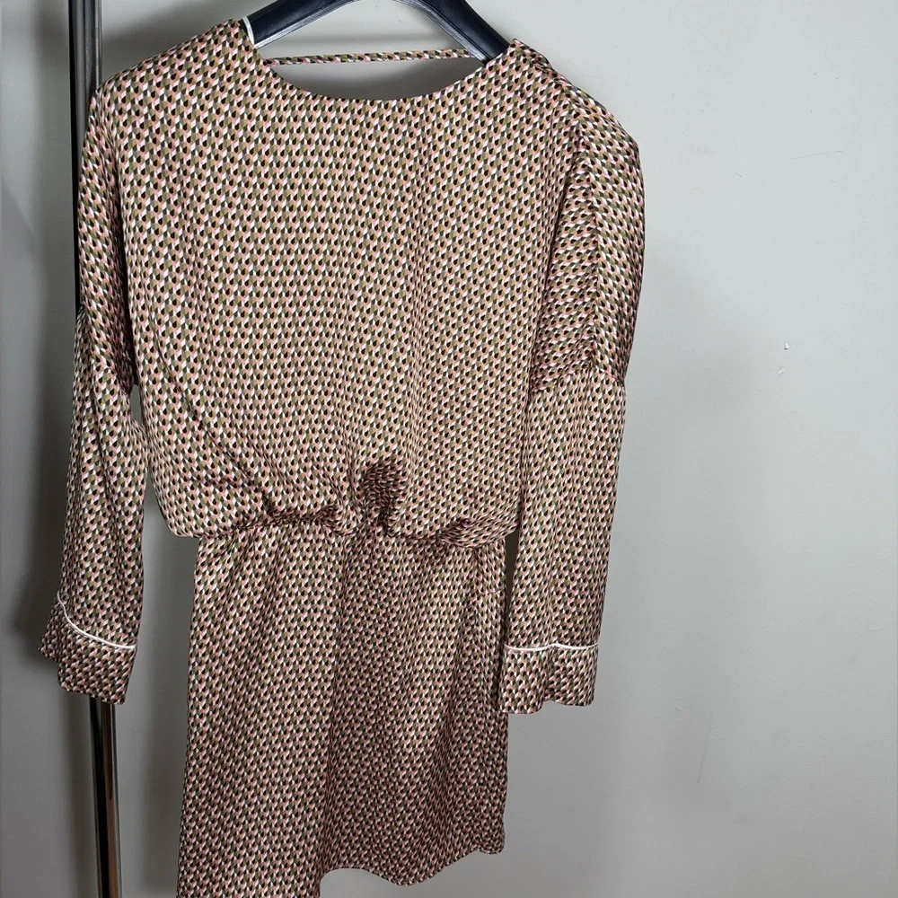 Zara Open Back Dress Sz. Small - Picture 5 of 12